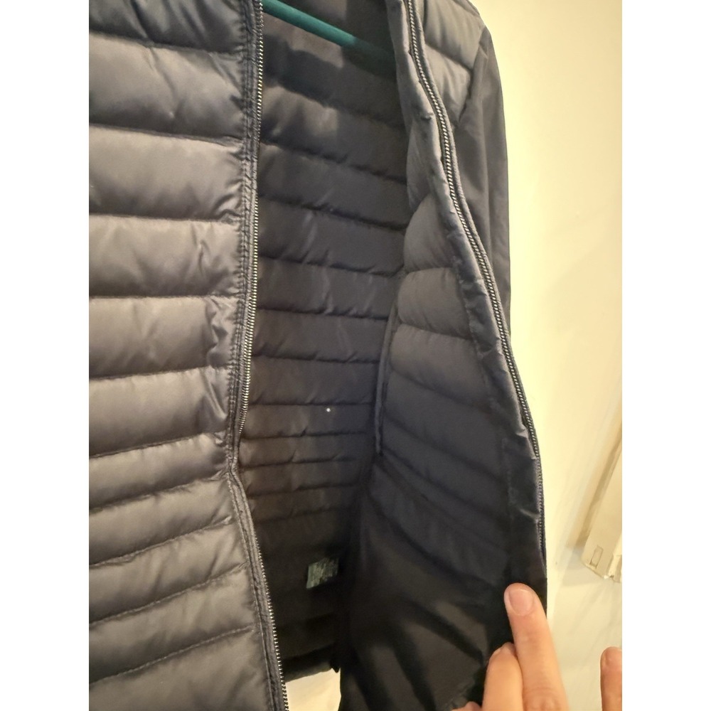 Ralph Lauren Active Women's Black Down Lightweight Quilted Puffer Jacket Size M - Picture 5 of 10